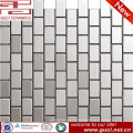 Foshan factory supply Quadrat gemischte Edelstahl Mosaikfliesen